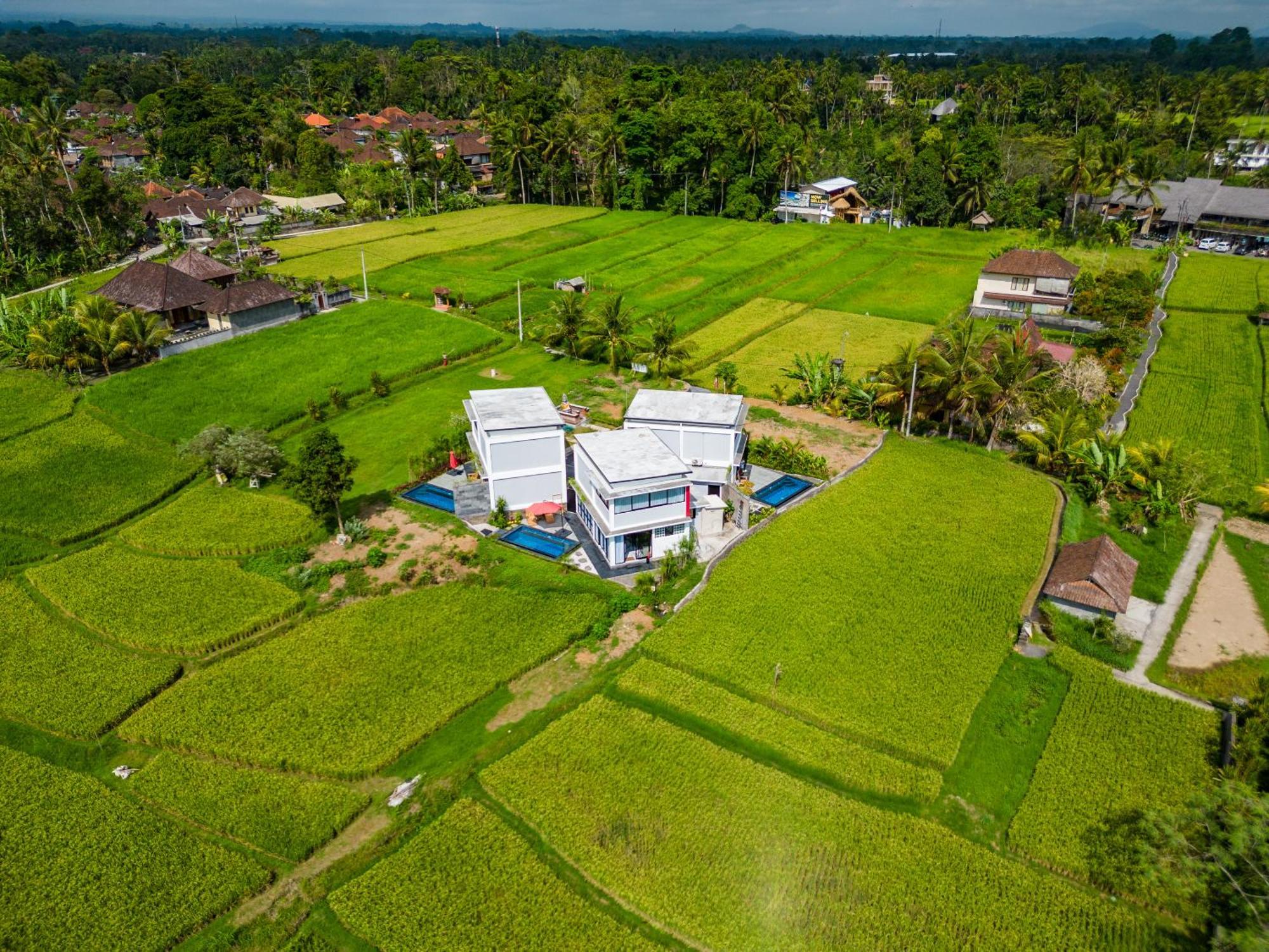 Maple Ridge Ubud Villas Exterior foto