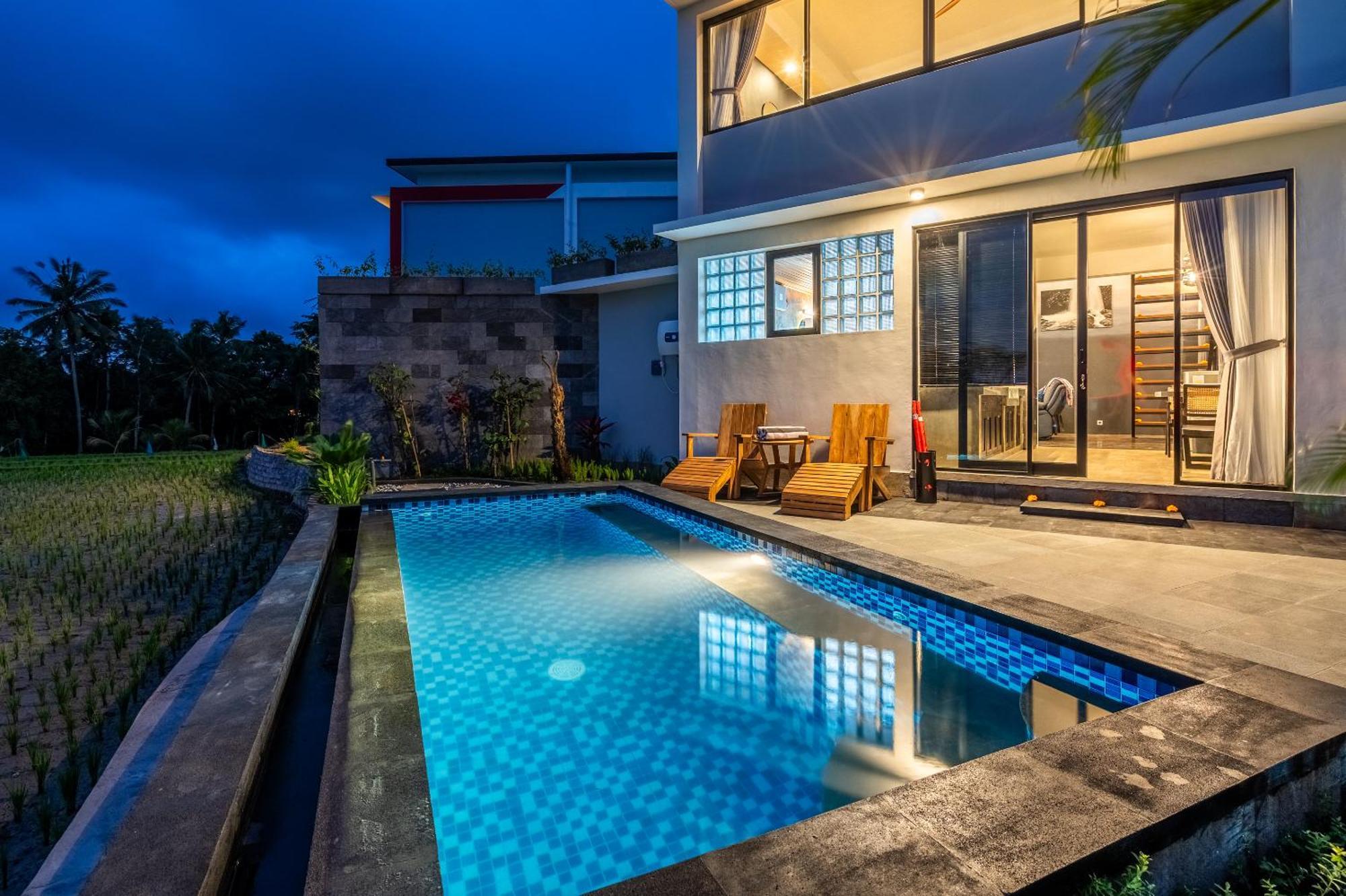 Maple Ridge Ubud Villas Exterior foto