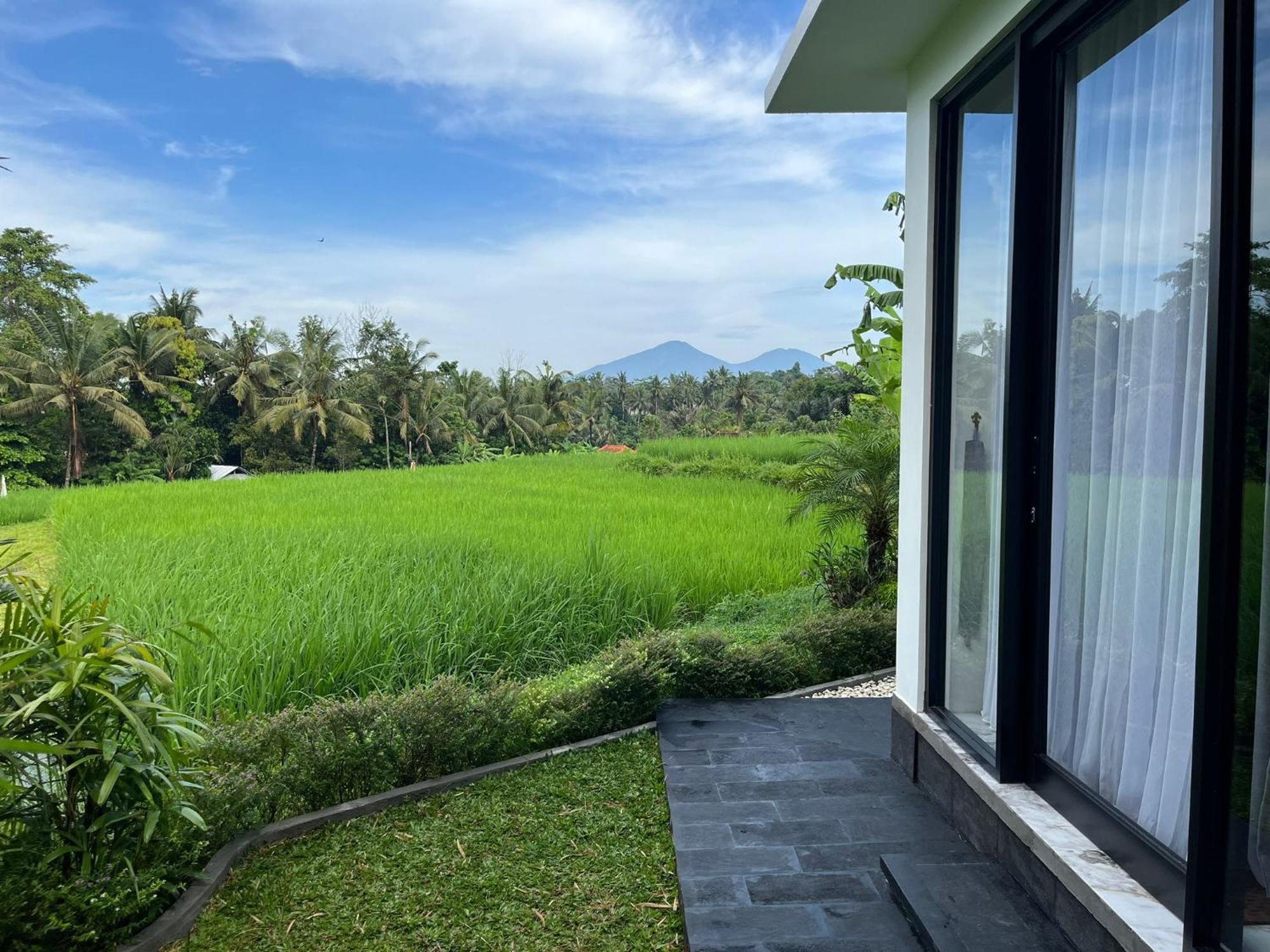 Maple Ridge Ubud Villas Exterior foto